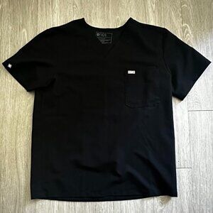 Figs Leon™ Three-Pocket Scrub Top (L)